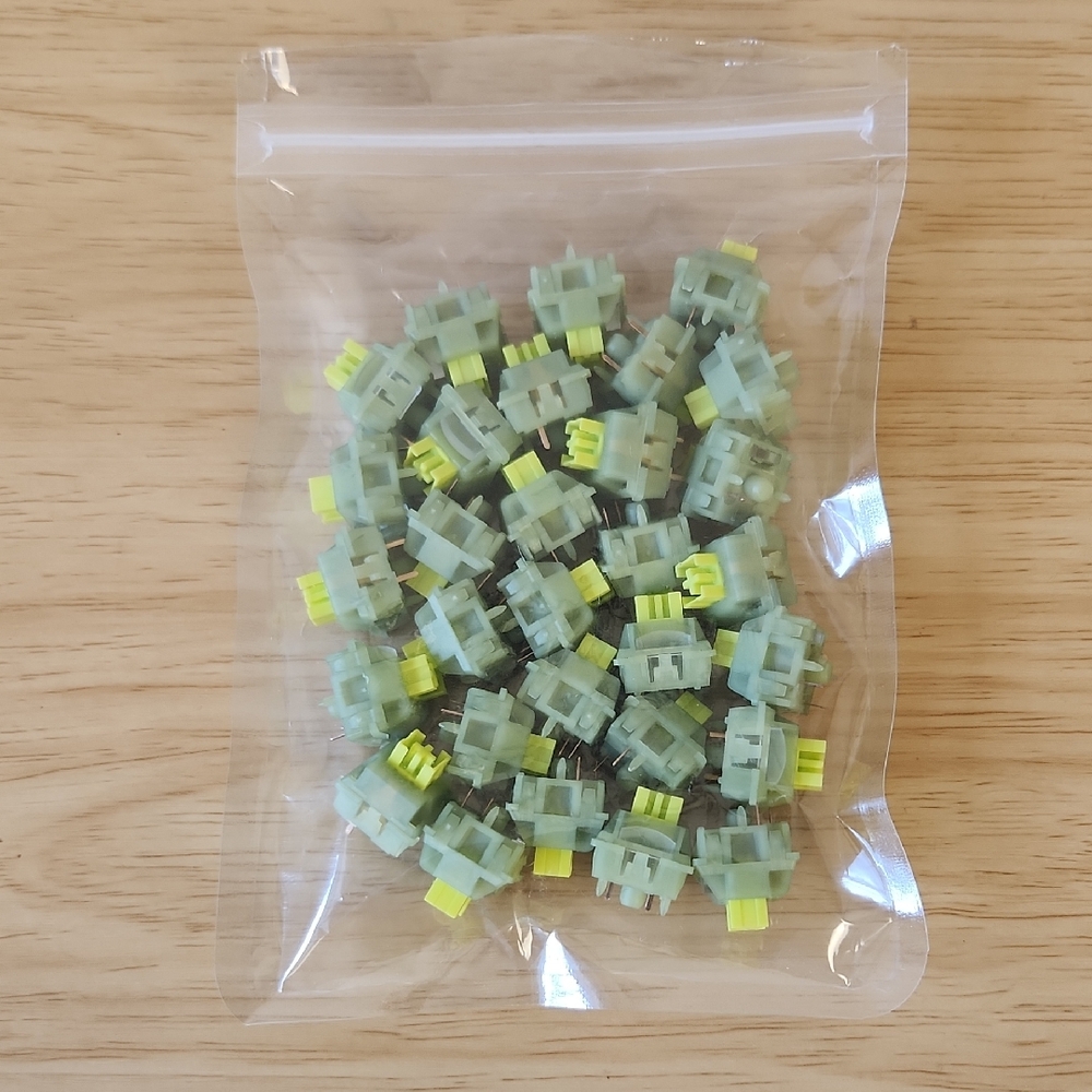 Outemu Silent Peach V3 Switch Lubed Silent Tactile Switches